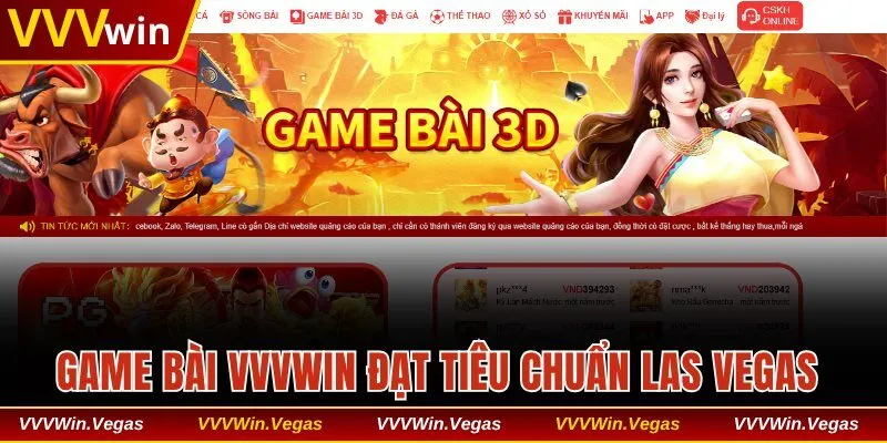 Game bài VVVwin